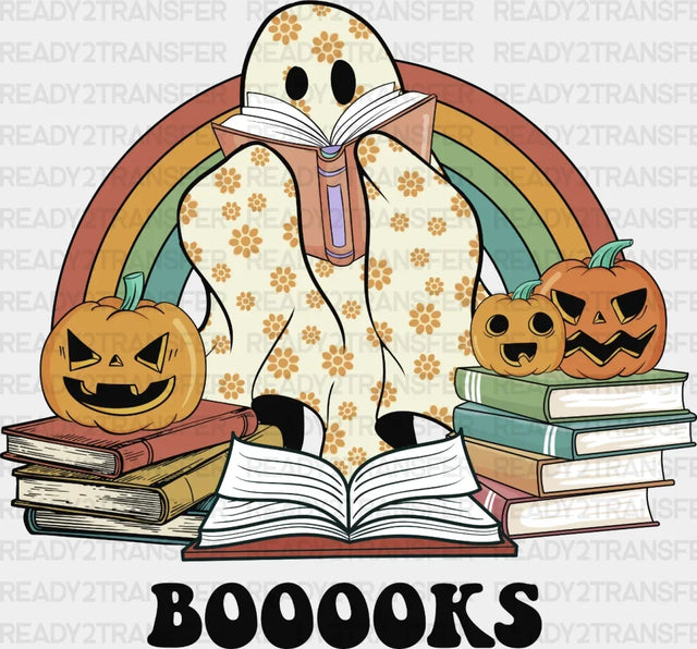 Monster Reading Book DTF Transfer ready2transfer