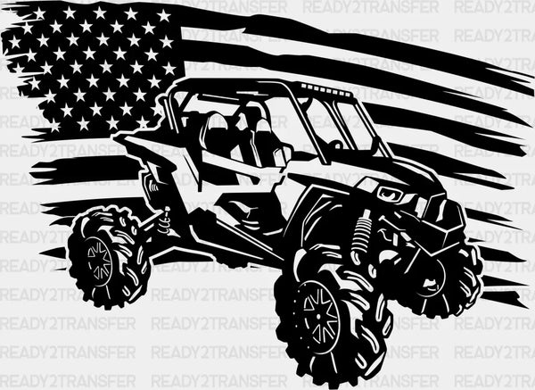 MONSTER TRUCK DTF Transfer