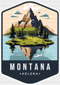 Montana Helena - States & Cities DTF Transfer