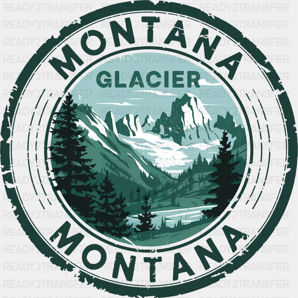 Montana - States & Cities DTF Transfer ready2transfer