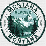 Montana - States & Cities DTF Transfer ready2transfer