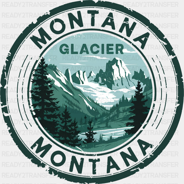 Montana - States & Cities DTF Transfer ready2transfer
