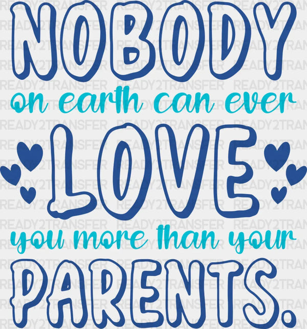 More Than Your Parents - Parents DTF heat transfer