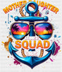 Mother Daughter Cruise Squad 2025 Orange Design - Vacation DTF Transfer
