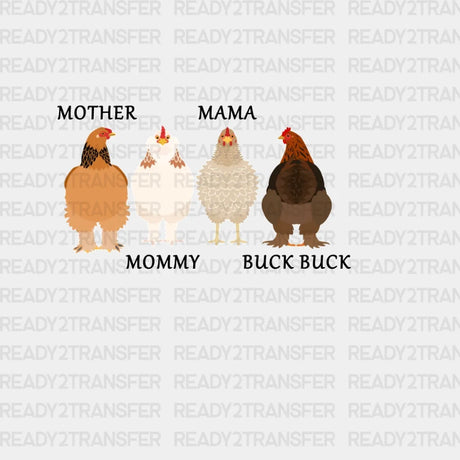 Mother Mama Mommy Dtf Transfer