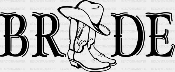 Mother of Bride DTF Transfer