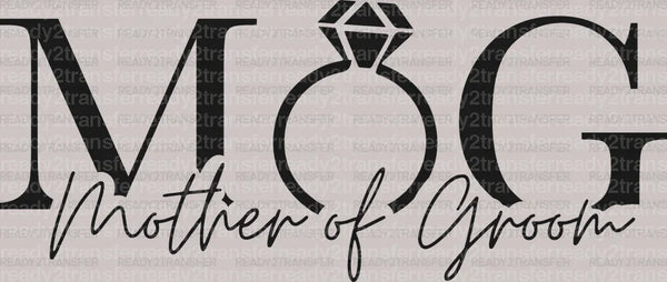 Mother of Groom DTF Transfer