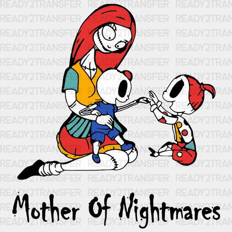 Mother Of Nightmares Dtf Transfer