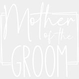Mother Of The Groom - Wedding Crew DTF Transfers ready2transfer Light Color Design (See Imaging)