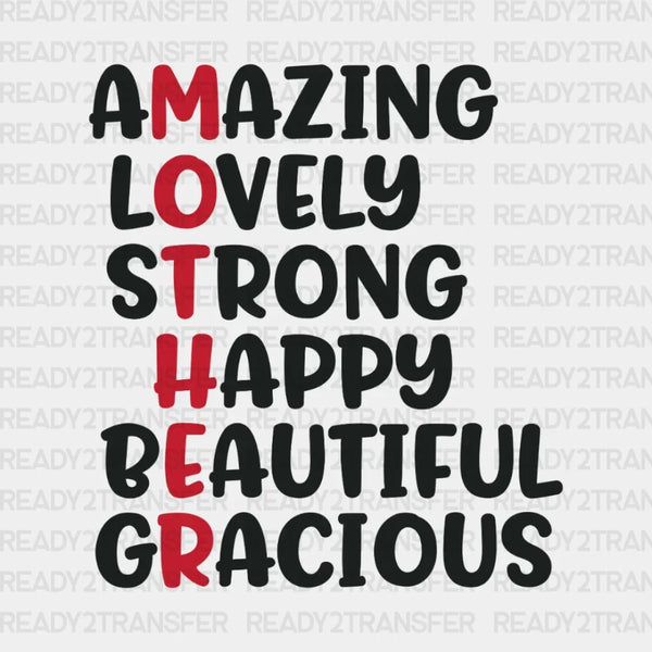 Mother Skills DTF Transfer