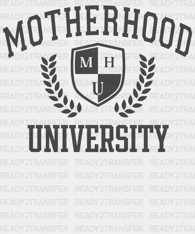 Motherhood University Dtf Transfer
