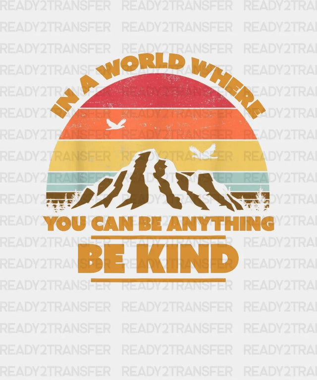 Motivation Be Kind DTF Transfer ready2transfer