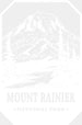 Mount Rainier National Park Design - National Parks DTF Transfers ready2transfer White