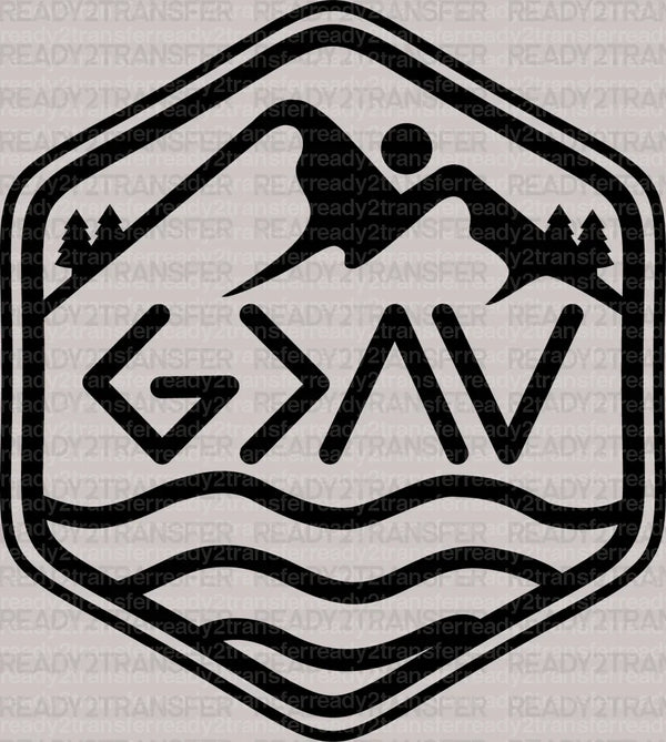 Mountain DTF Transfer