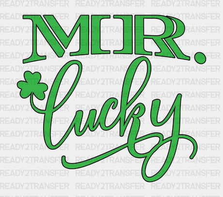 Mr Lucky Dtf Transfer