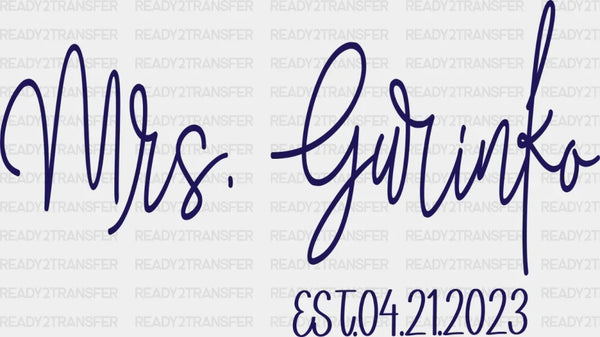 MRS GURINKO DTF Transfer