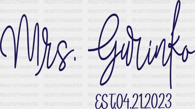 MRS GURINKO DTF Transfer ready2transfer