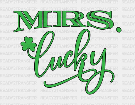 Mrs Lucky Dtf Transfer