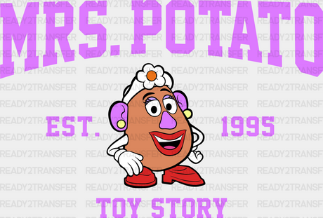 Mrs. Potato Est. 1995 Toy Story Disney Dtf Transfer