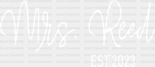 MRS REED DTF Transfer ready2transfer