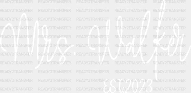 MRS WALKER DTF Transfer ready2transfer