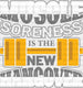 Muscle Soreness Is The New Hangover - Gym DTF Heat Transfer ready2transfer White