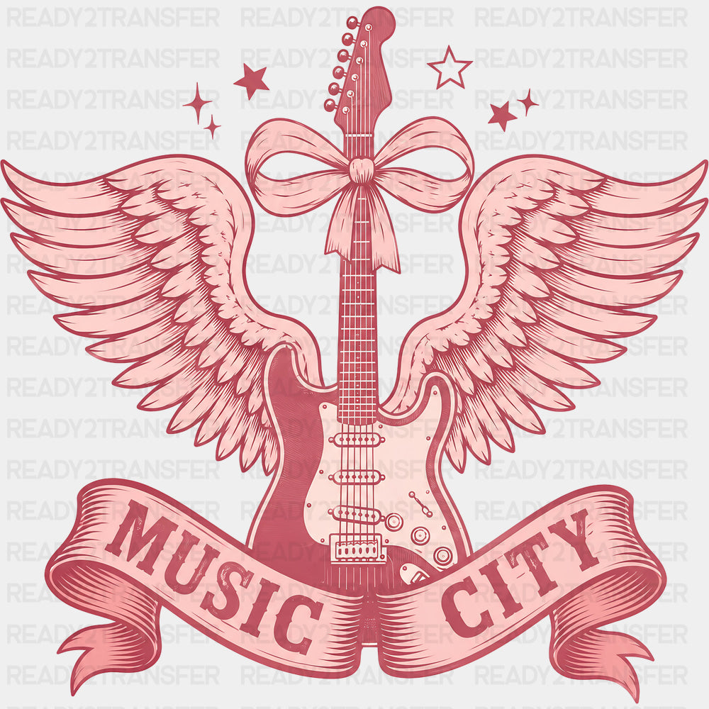 Music City - Music DTF Transfers