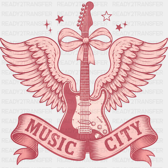 Music City - Music DTF Transfers