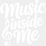 Music Inside Me - Music DTF Transfers ready2transfer Light Color Design (See Imaging)