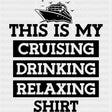My Cruising Shirt - Family Cruise DTF heat transfer ready2transfer Dark Color Design ( See imaging )