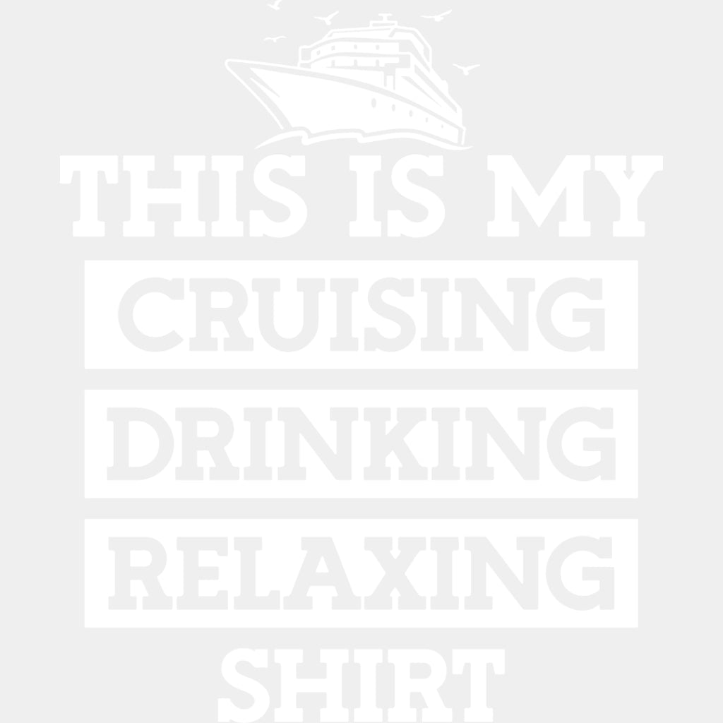 My Cruising Shirt - Family Cruise DTF heat transfer ready2transfer Light Color Design ( See imaging )