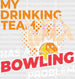 My Drinking Team - Bowling DTF Heat Transfer ready2transfer White
