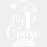 My First Cruise - Family Cruise DTF heat transfer ready2transfer Light Color Design ( See imaging )