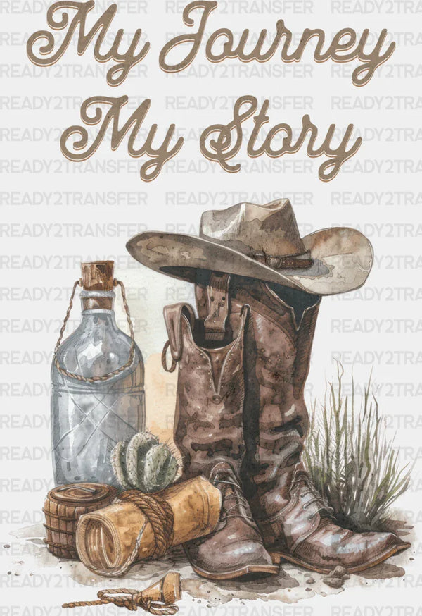 My Journey My Stary Design - Rodeo DTF Transfers