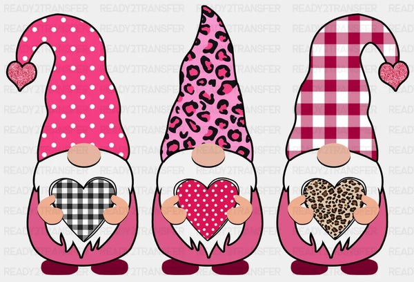 MY LITTLE GNOMIES HEART DTF Transfer