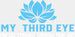 My Third Eye Can See Straight Through Your Shirt - Yoga DTF Heat Transfer ready2transfer White