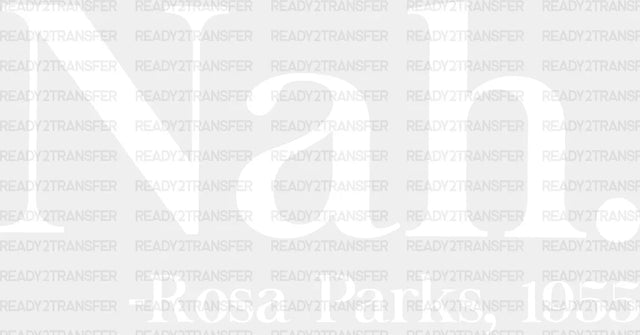 NAH DTF Transfer ready2transfer
