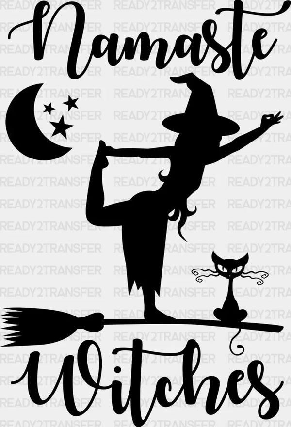 NAMASTE WITCHES DTF Transfer