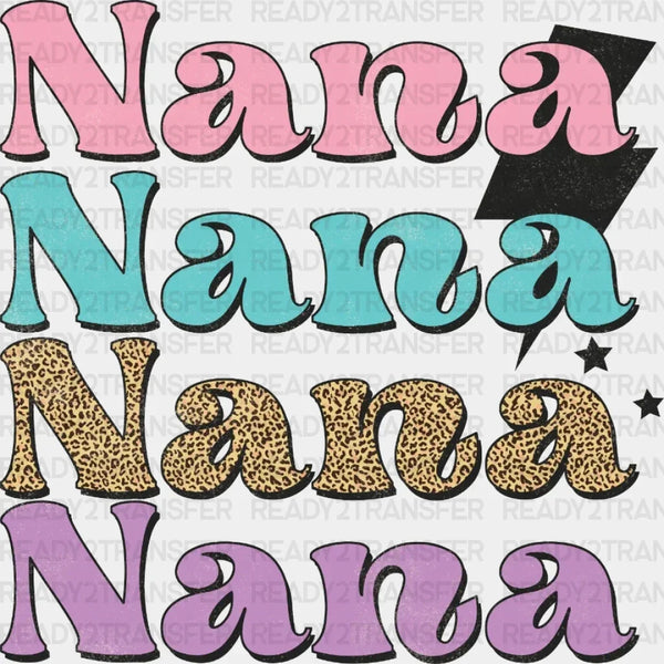 Nana Nana Nana Nana DTF Transfer