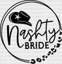 Nashty Bride Hat Dtf Transfer