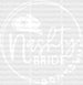 Nashty Bride Hat DTF Transfer ready2transfer White