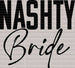 Nashty Bride Transfer ready2transfer Black