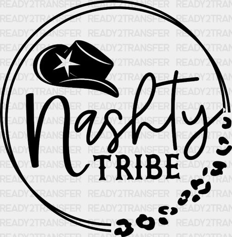 Nashty Tribe Hat Dtf Transfer