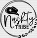 Nashty Tribe Hat DTF Transfer ready2transfer Black