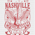 Nashville Music City - Music DTF Transfers