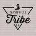 NASHVILLE Tribe TN DTF Transfer ready2transfer Black
