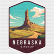 Nebraska Lincoln - States & Cities DTF Transfer ready2transfer