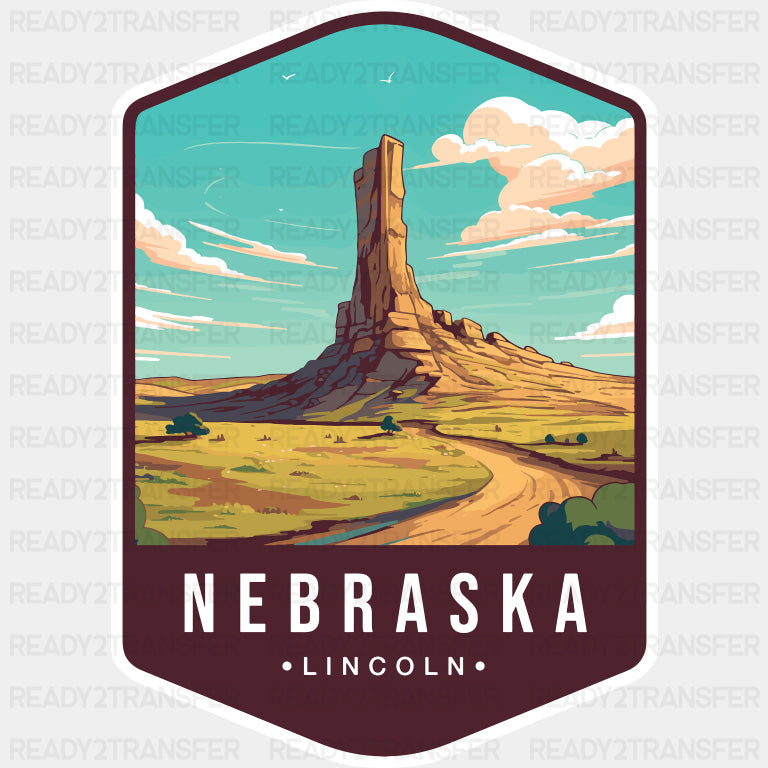 Nebraska Lincoln - States & Cities DTF Transfer ready2transfer