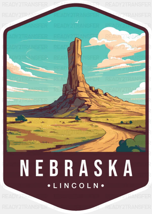 Nebraska Lincoln - States & Cities DTF Transfer