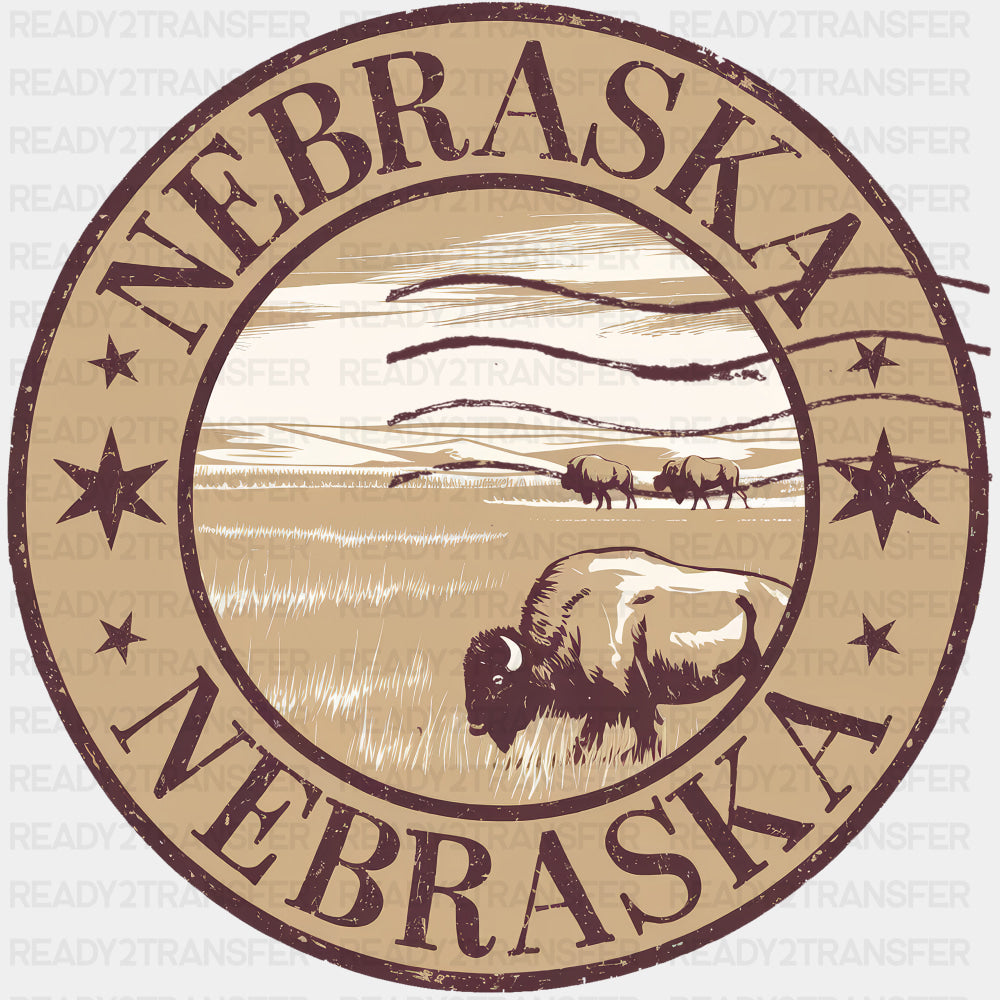 Nebraska - States & Cities DTF Transfer ready2transfer